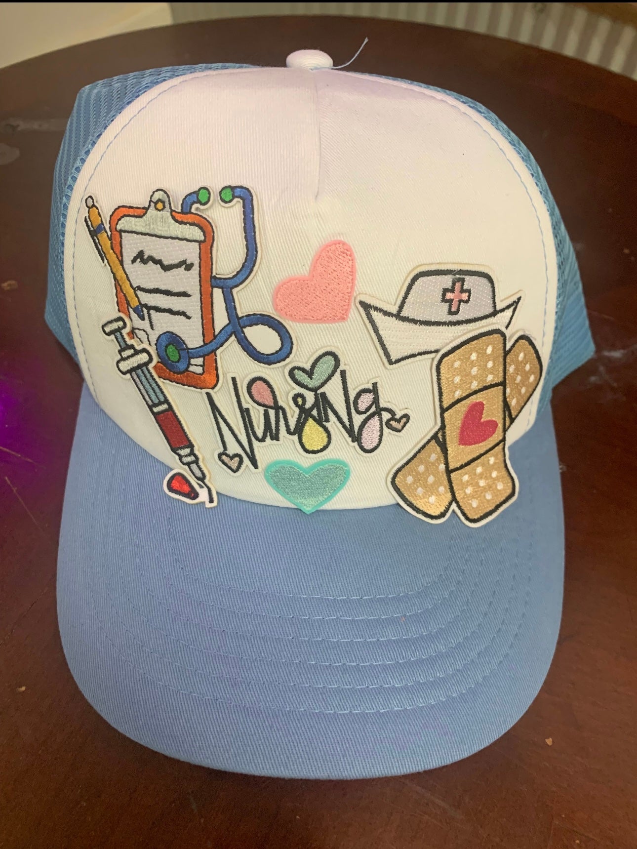 Nurse Trucker Hat