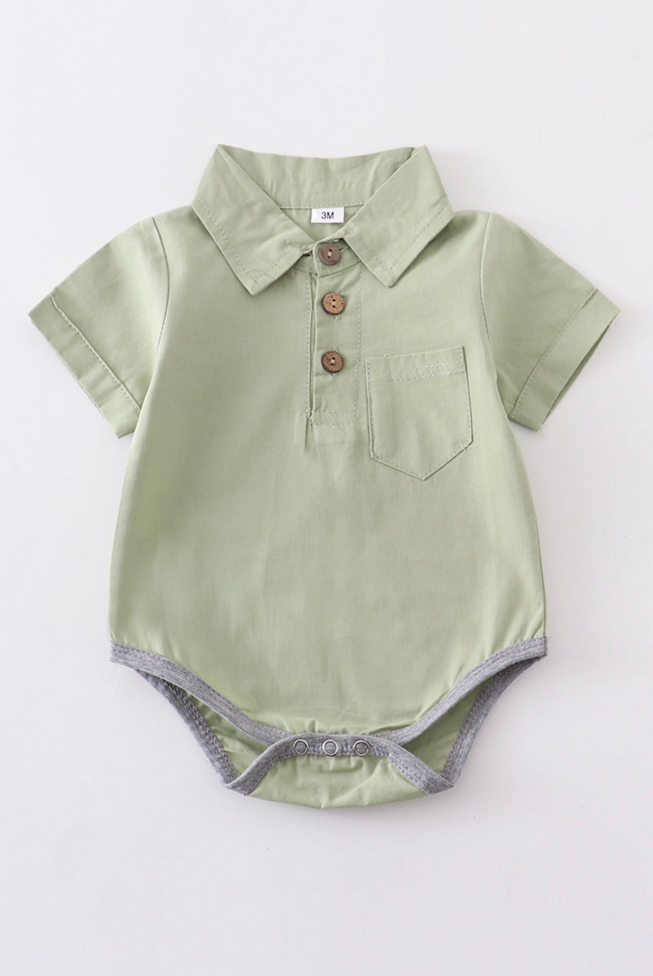 Lemongrass Boy Romper