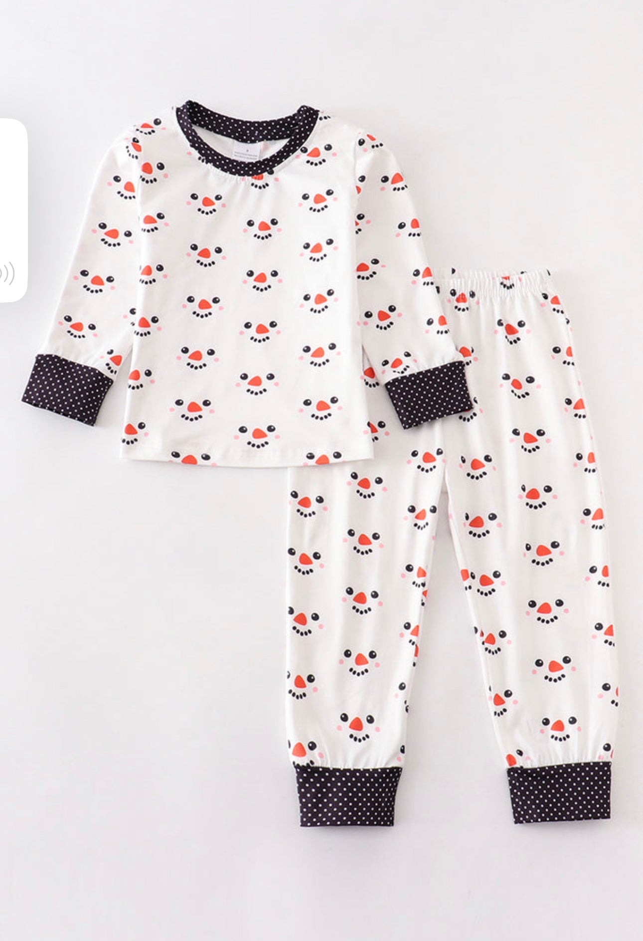 All Over Snowman PJs