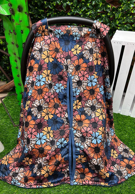 Floral Car Seat Cover