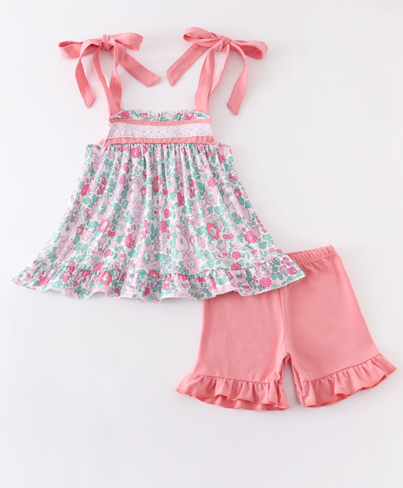 Floral Lace Set