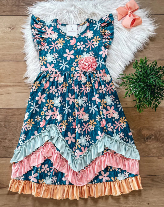 Whimsical Garden Dress