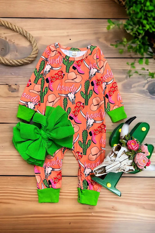 Howdy Romper