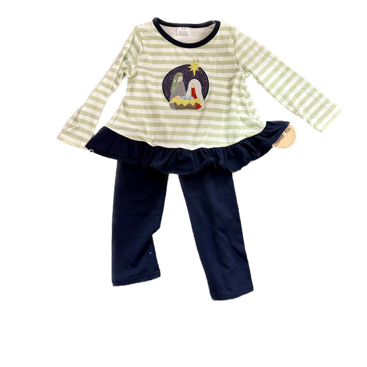 Girl Nativity Set