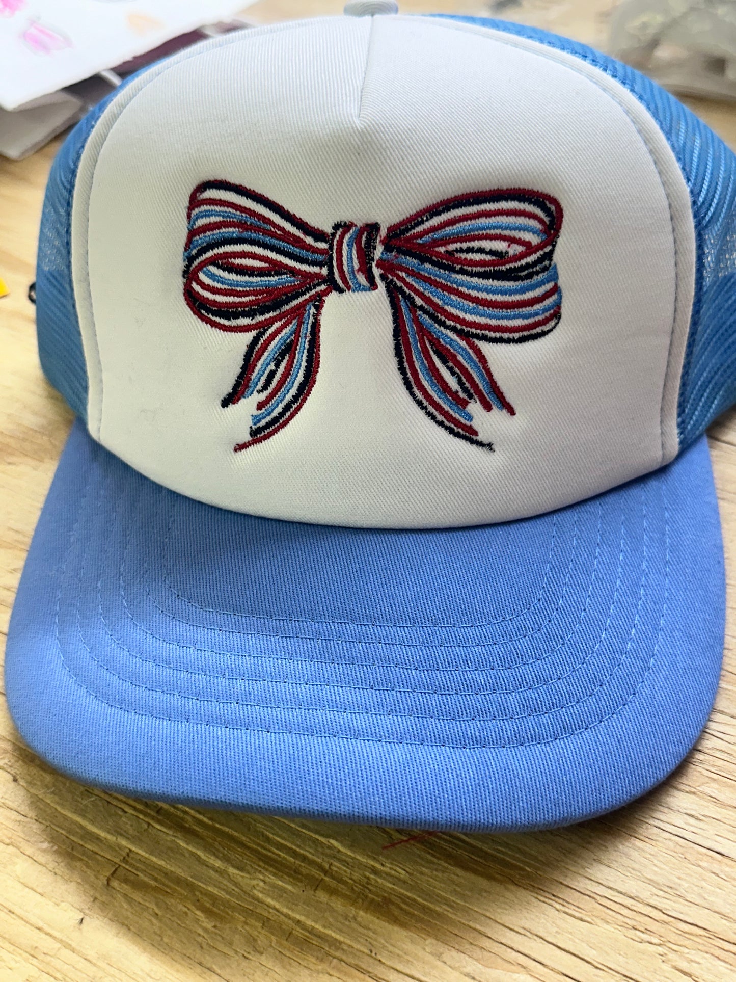 Bow Trucker Hat