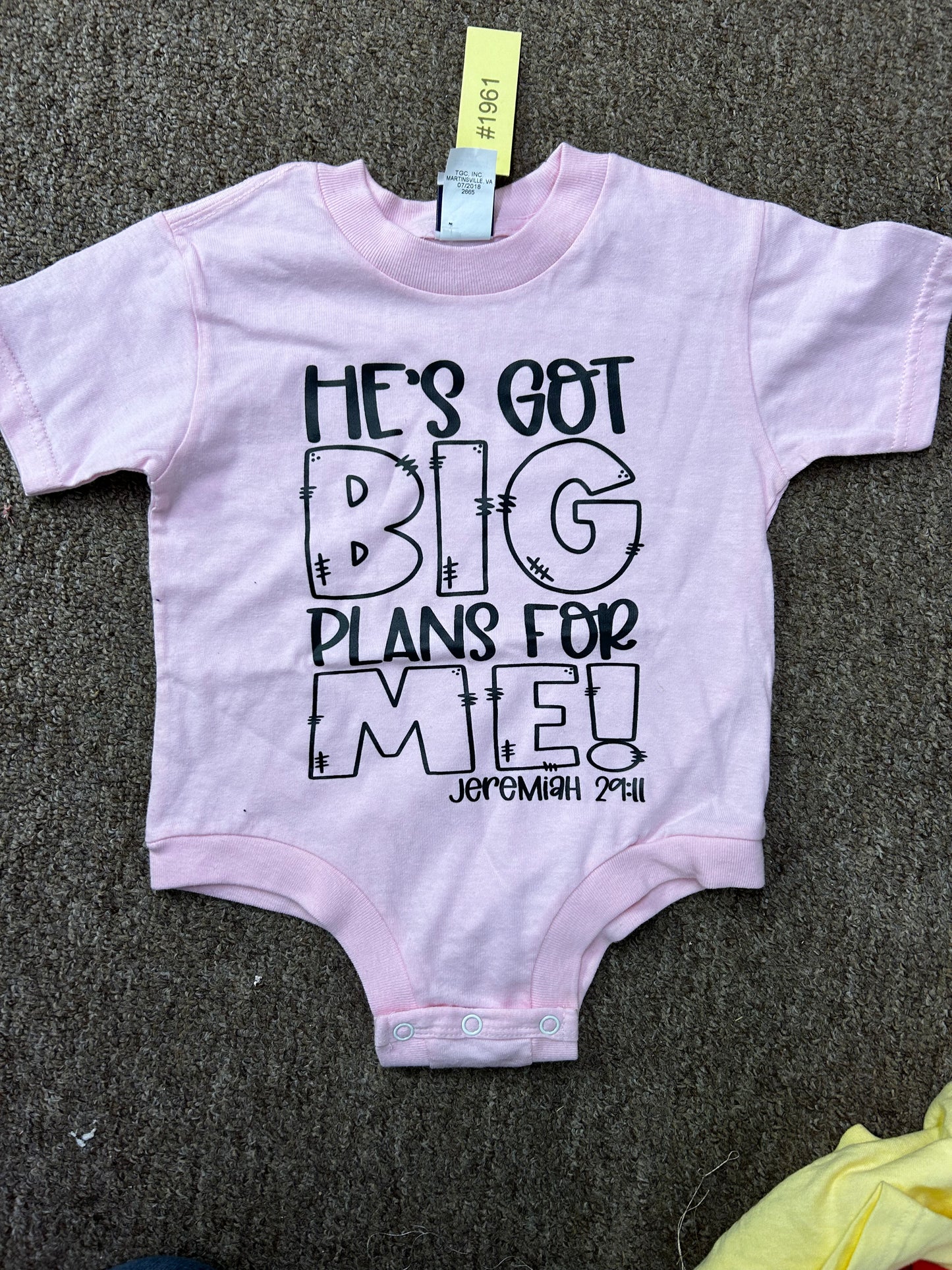 Big Plans Tee