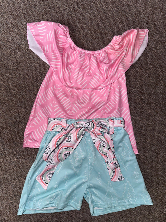 Pink Boho Set