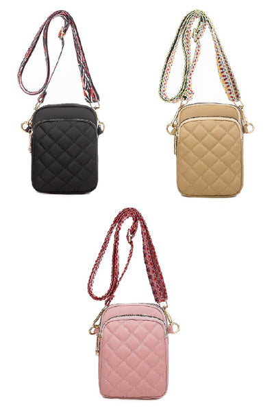 Tori Quilted Crossbody