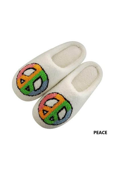 Peace Slippers