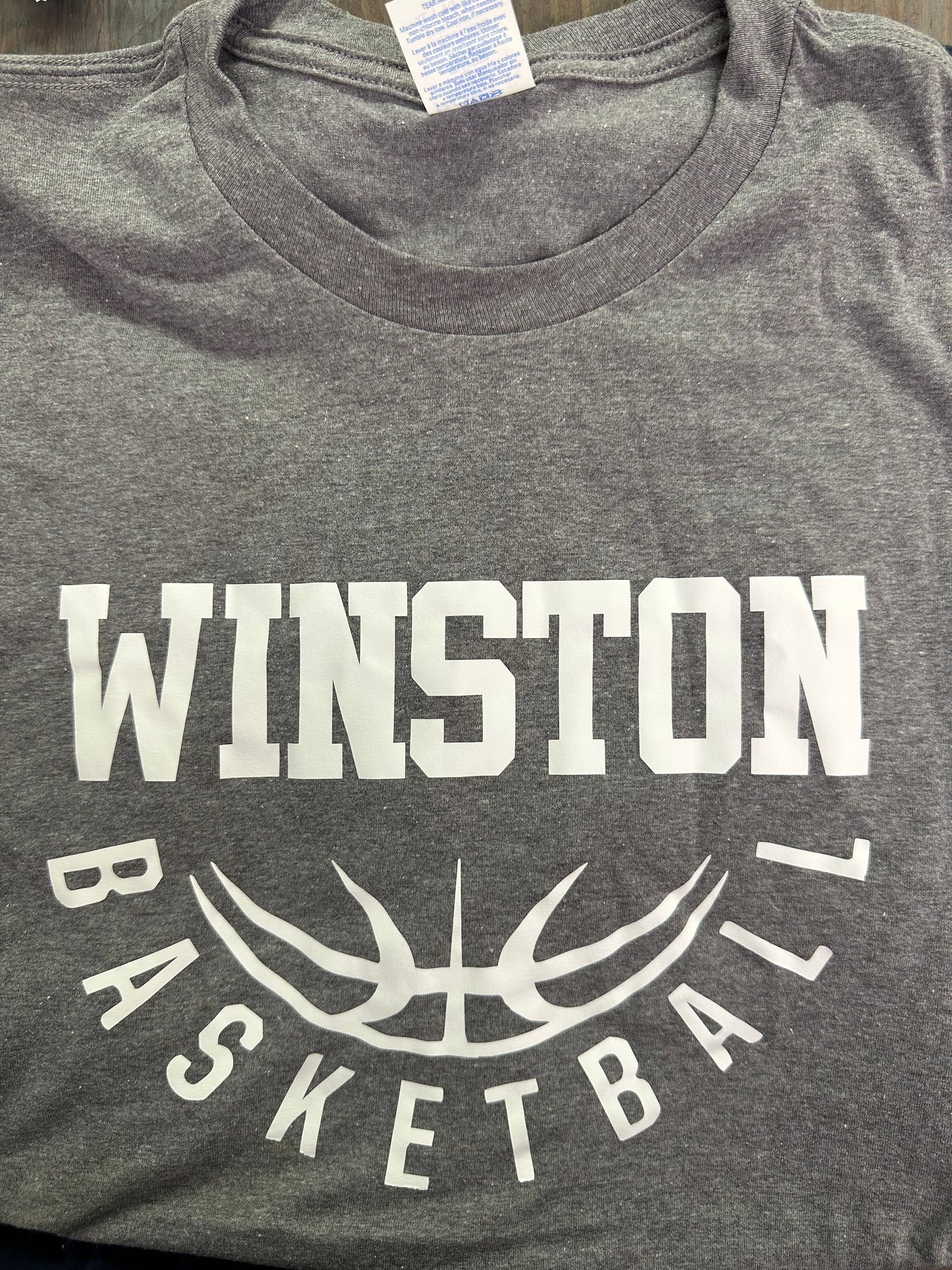 Patriot Basketball Tee