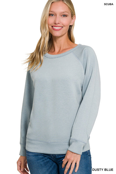 Scuba Round Neck Pullover