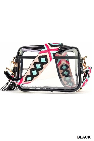 Clear Crossbody Bag
