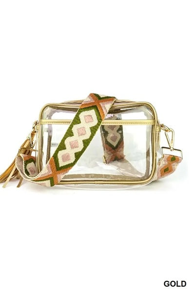Clear Crossbody Bag