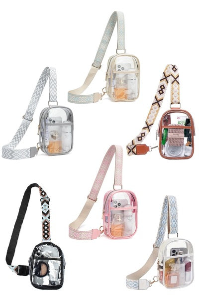 Clear Sling Bag