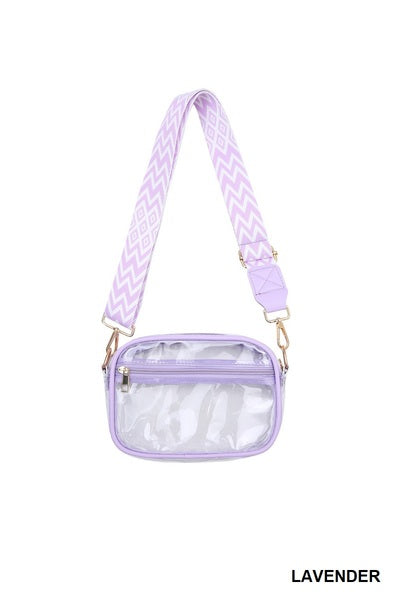 Clear Crossbody Purse