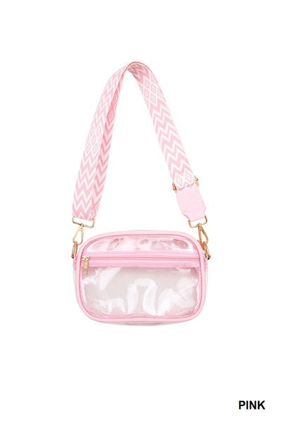 Clear Crossbody Purse