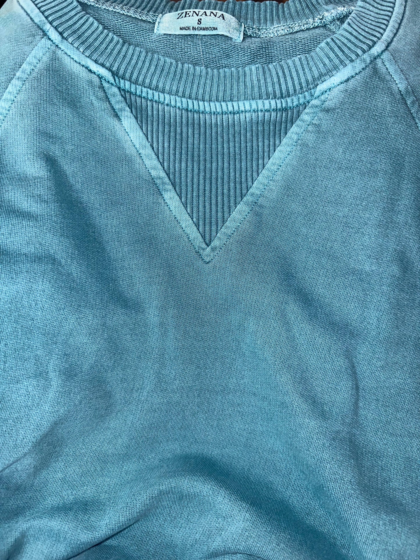 French Terry Pullover