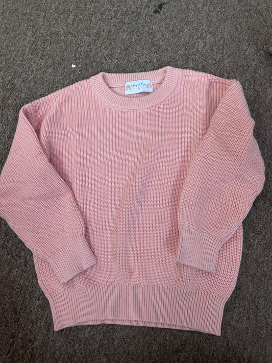 Blush Sweater