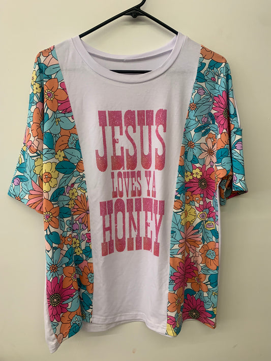 Jesus Loves Ya Tee