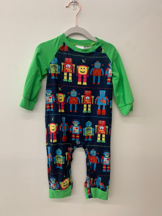 Robot Green Onesie