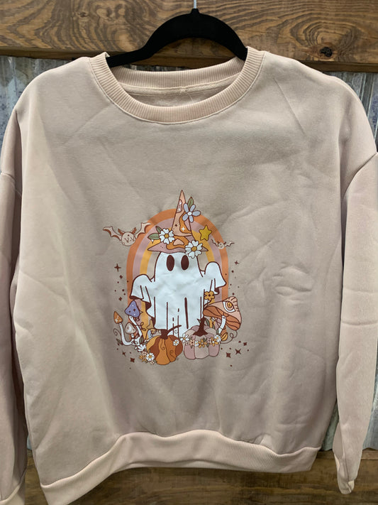 Spooky Ghost Crewneck
