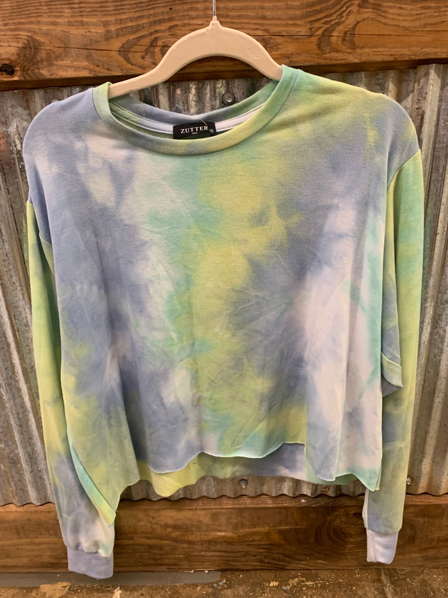 Tie Dye Crop Top