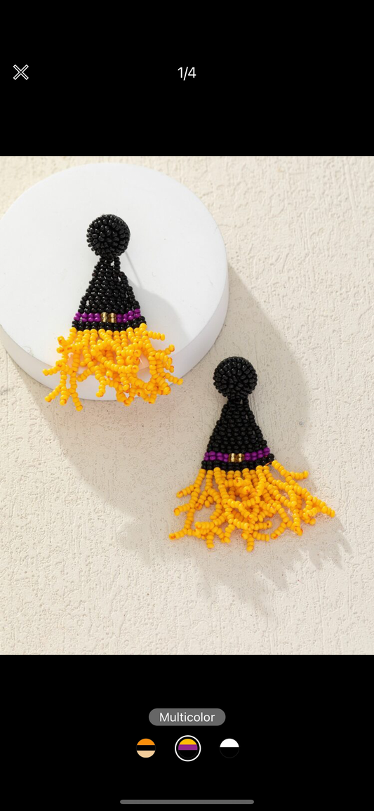 Witch Earrings