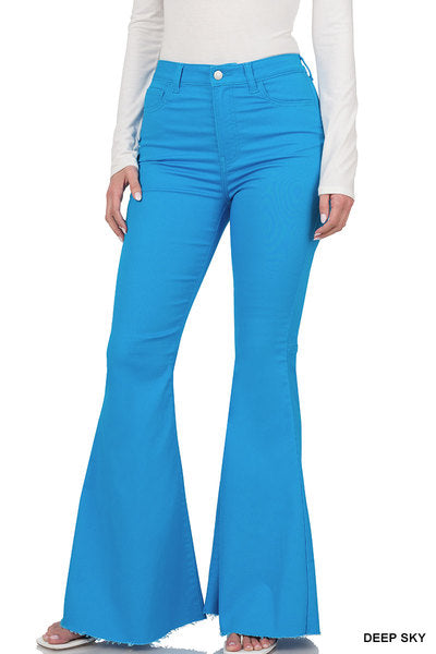 Sky Blue Flares