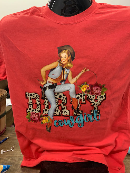 Dirty Cowgirl Tee