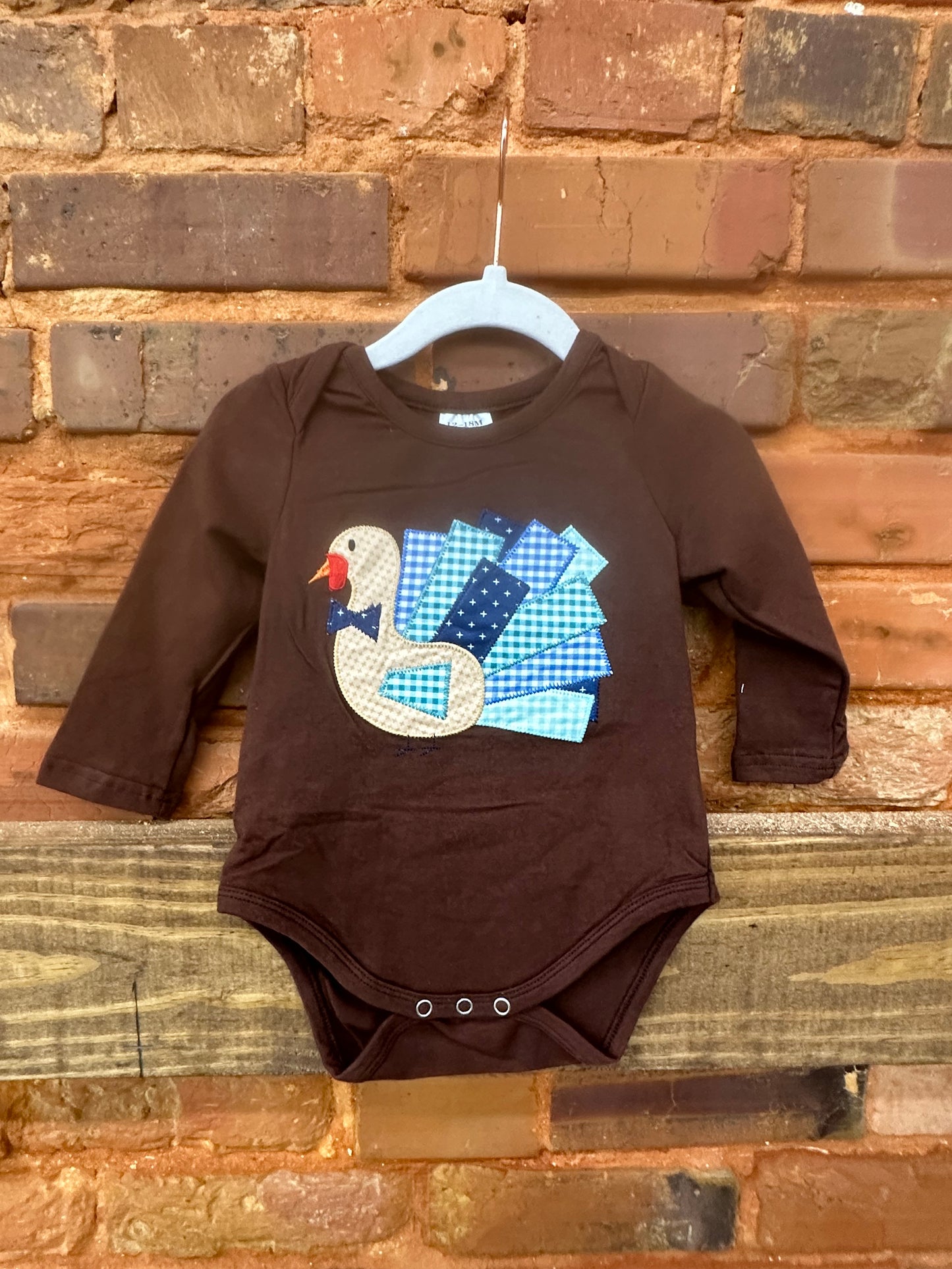 Turkey Appliqué Onesie