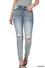 Distressed Skinny Jeans