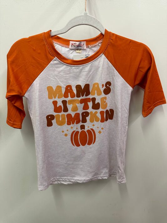 Mama's Little Pumpkin Tee