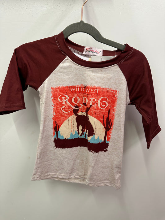 Wild West Rodeo Long Sleeve