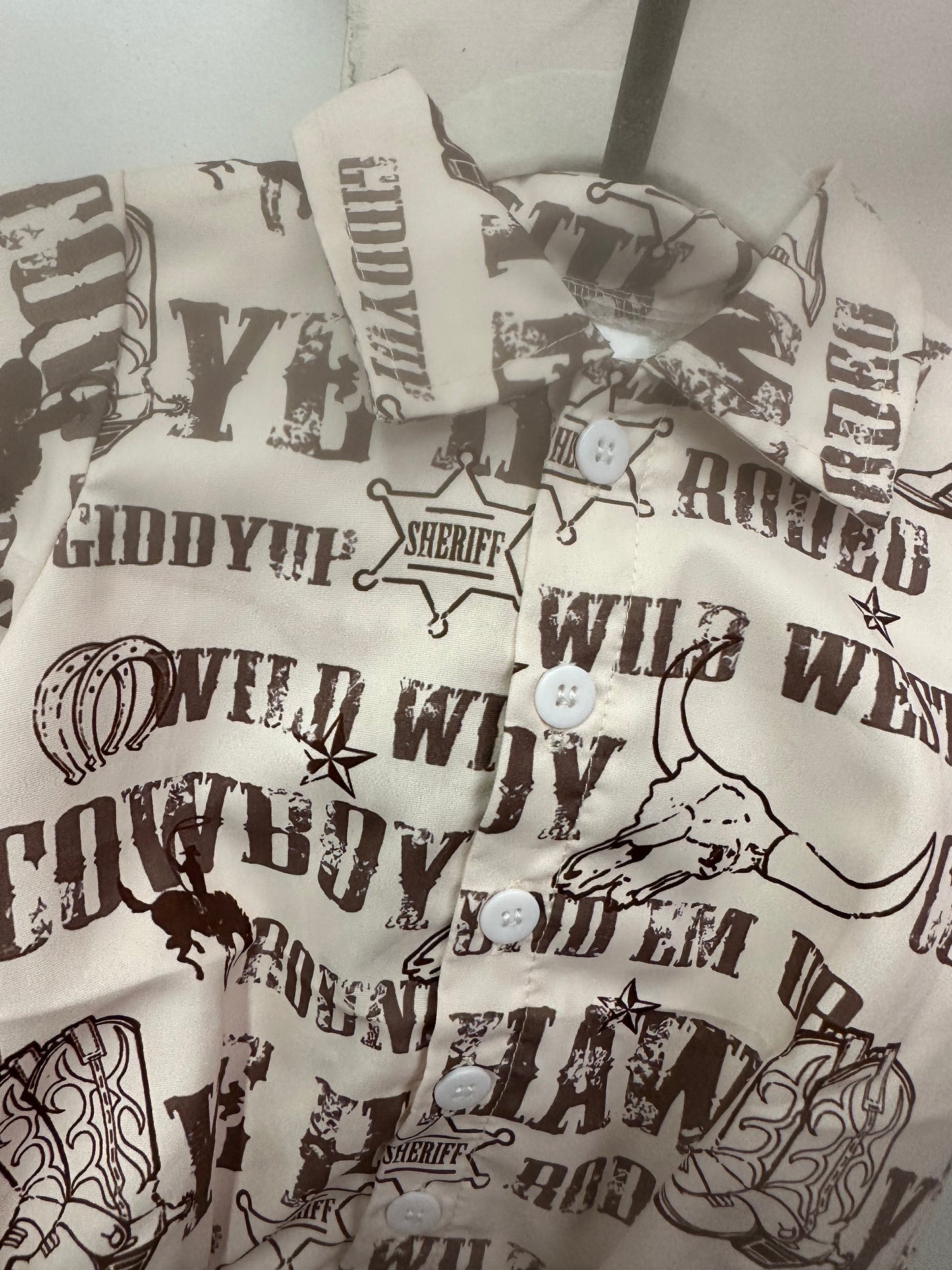 Wild West  Long Sleeve Bubble