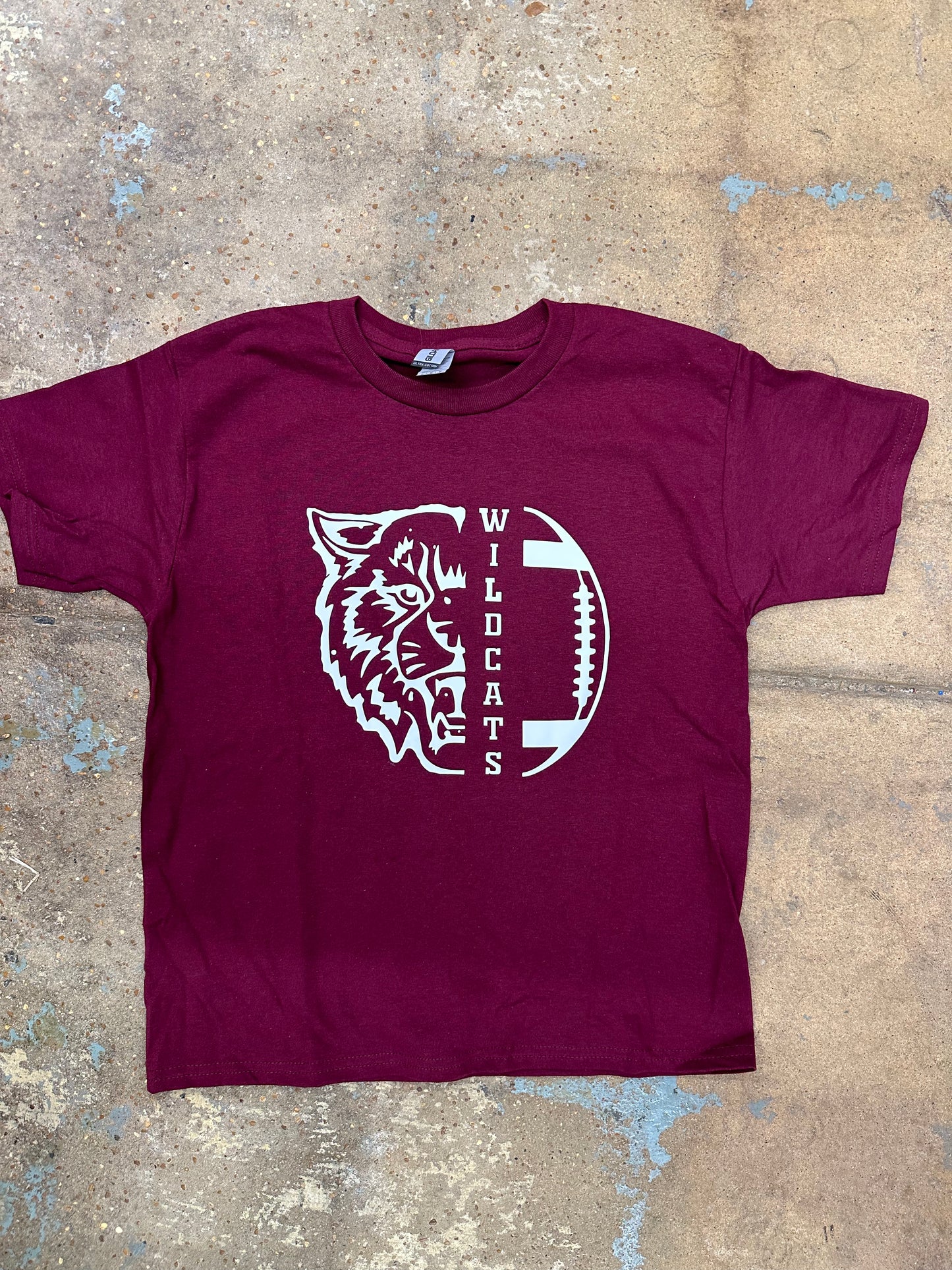 Wildcat Football Tee