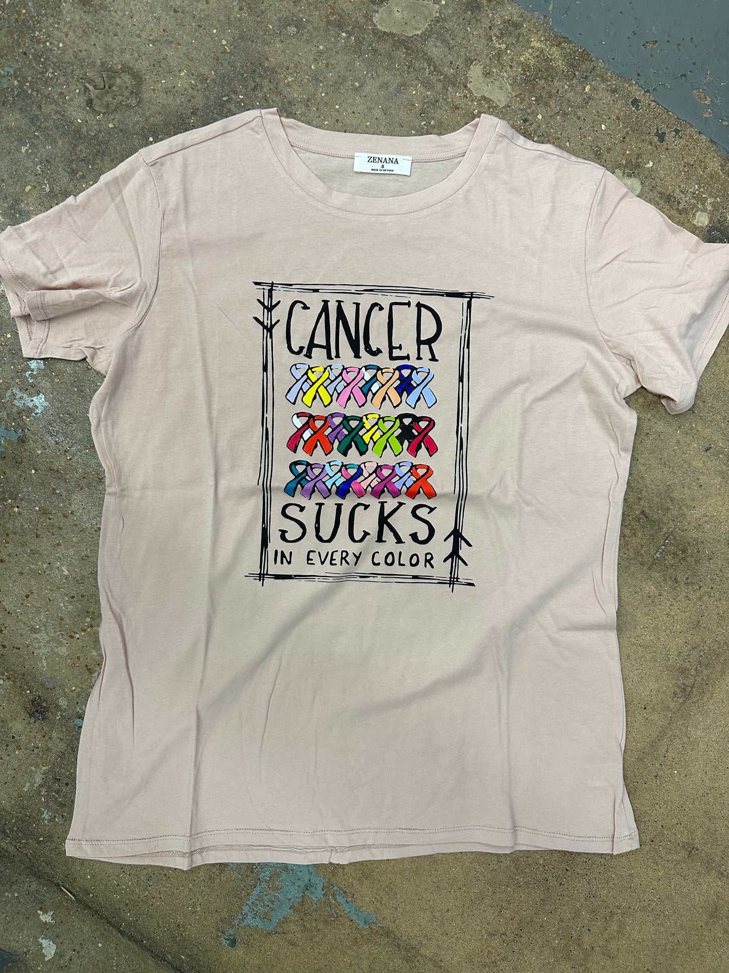 Cancer Sucks Tee