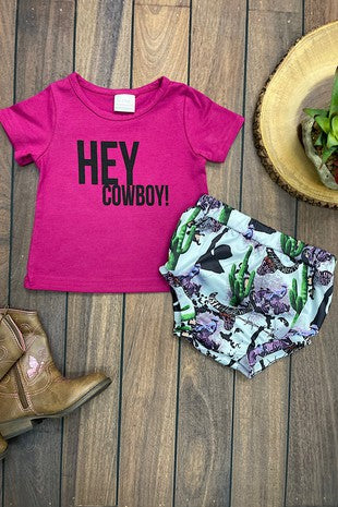 Hey cowboy tee