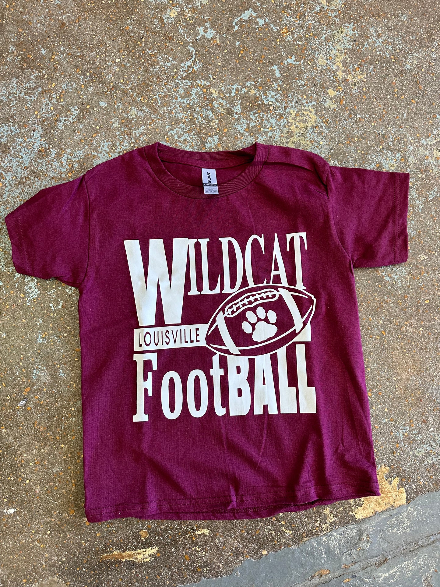 Wildcat Spirit FB Tee