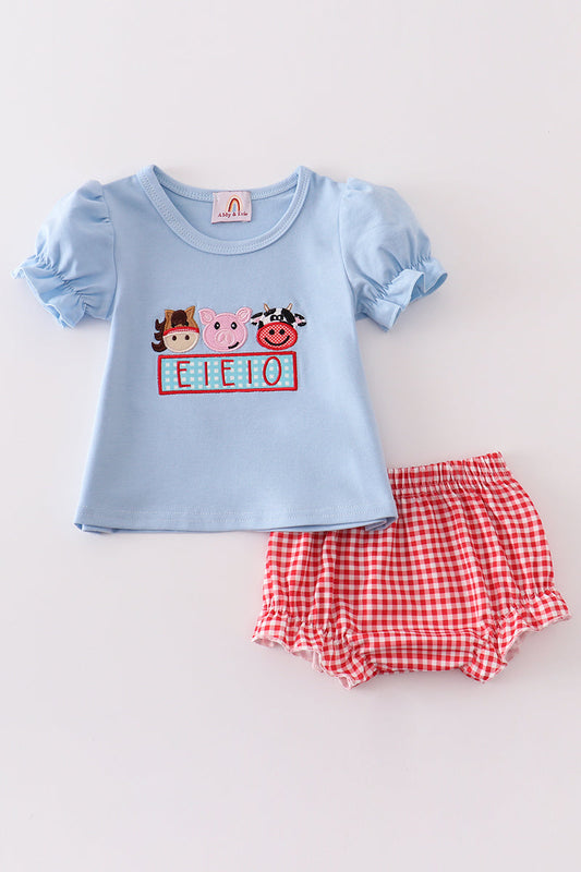 Farm Girl Diaper Set