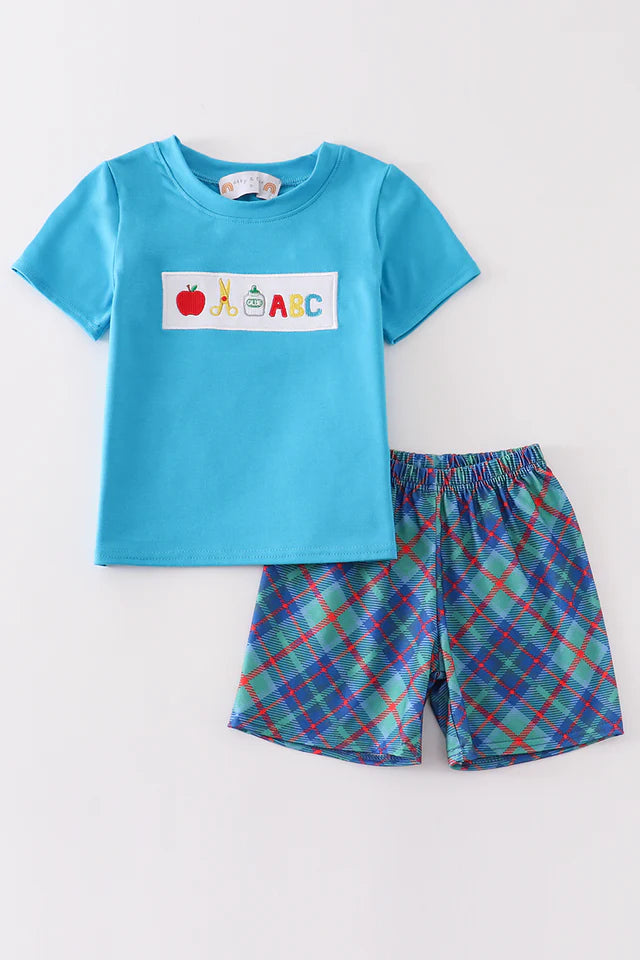 Teal ABC Set