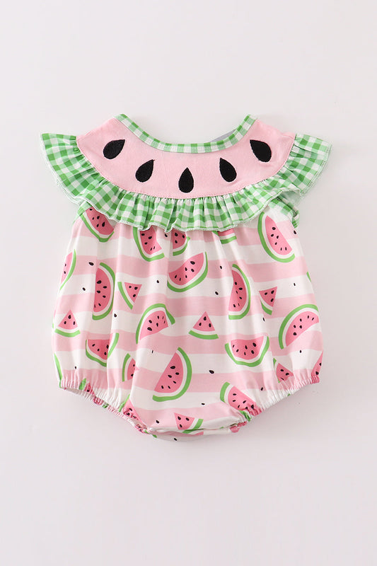 Watermelon Girl Bubble