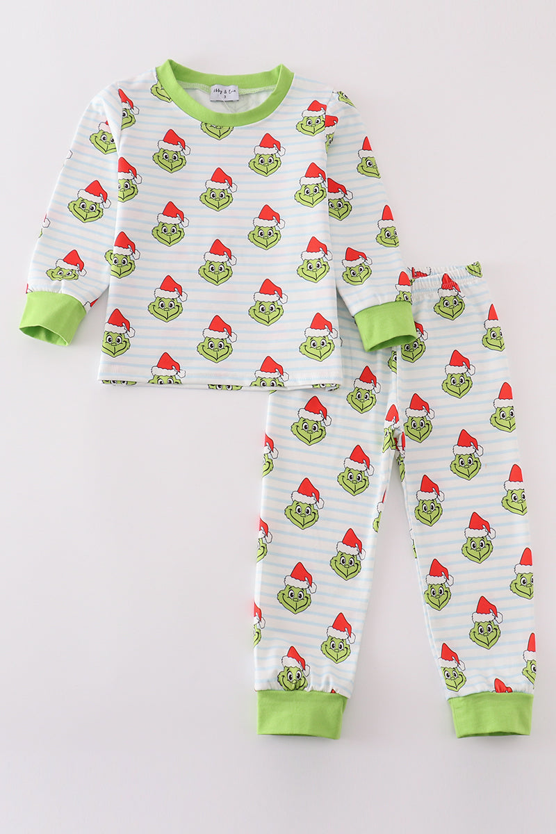 Grinchy PJs