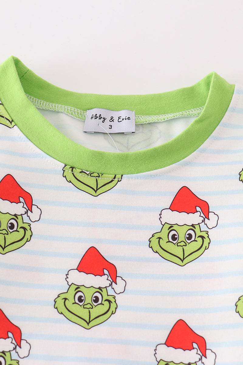 Grinchy PJs