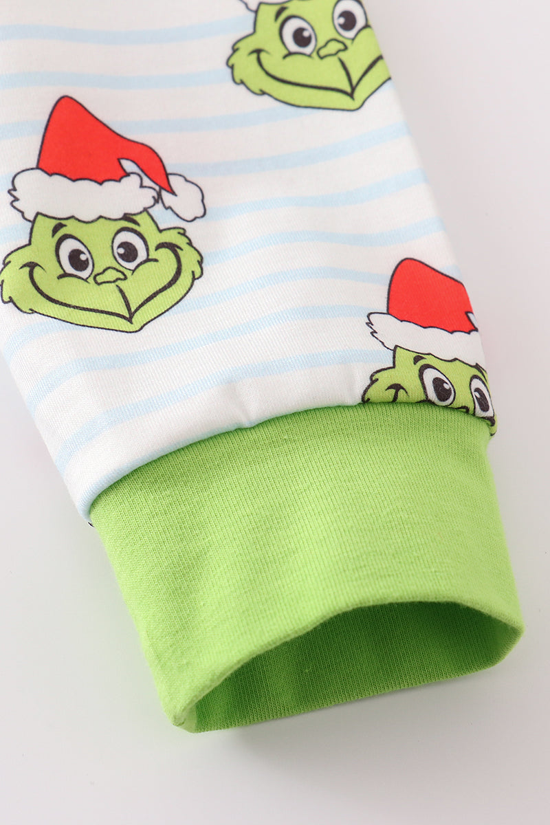 Grinchy PJs