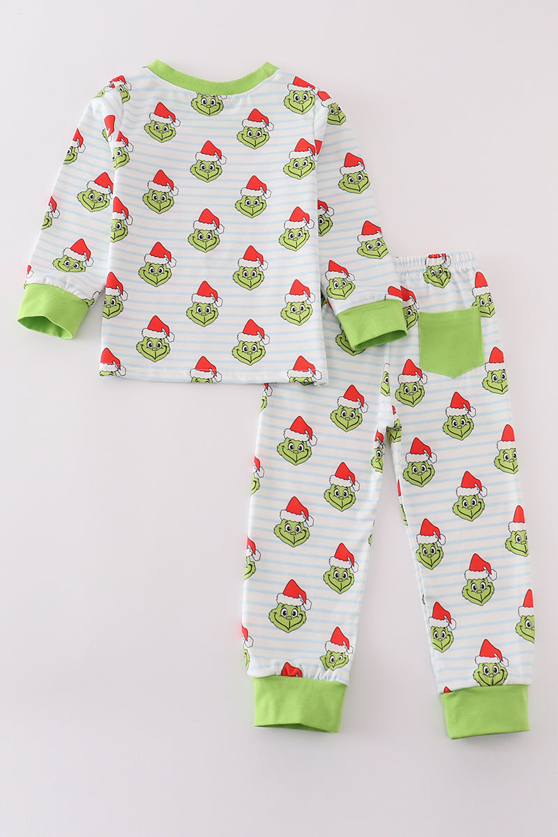 Grinchy PJs