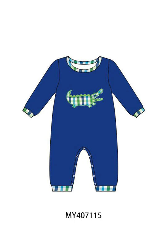 Later Gator Romper