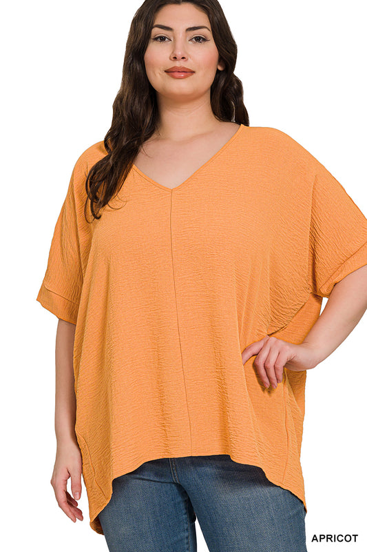 V-neck Top+