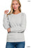 Scuba Round Neck Pullover