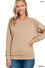 Scuba Round Neck Pullover