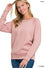 Scuba Round Neck Pullover